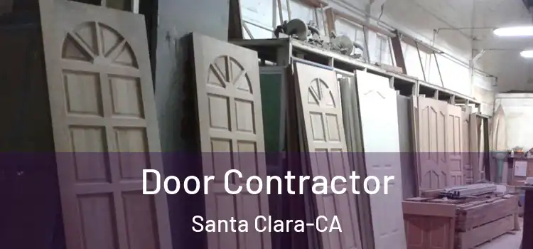 Door Contractor Santa Clara-CA