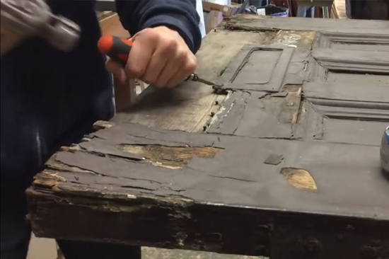 Santa Clara-wooden-door-repair