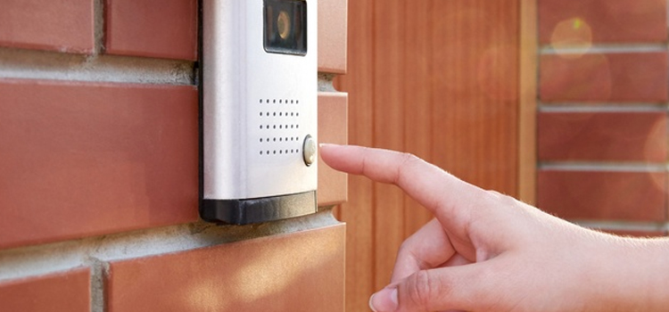 apartment door buzzer installation in Santa Clara