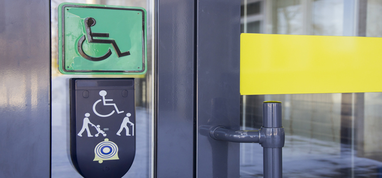 automatic handicap door opener in Santa Clara