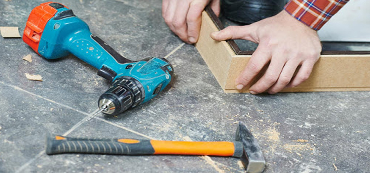 broken door frame repair Santa Clara