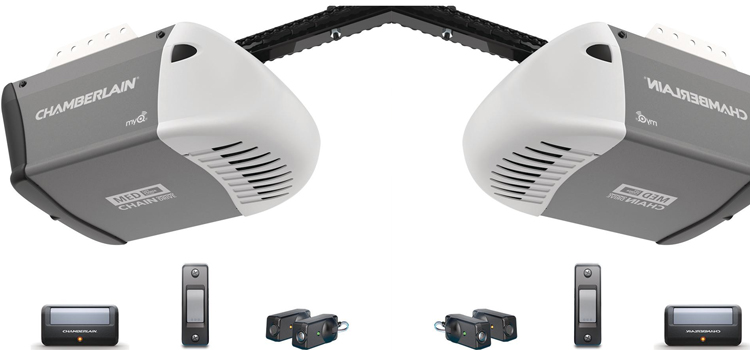 chamberlain garage door openers in Santa Clara