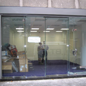 shop front door repair Santa Clara